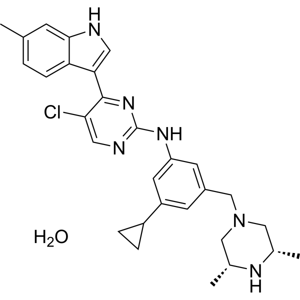 Tuspetinib hydrate (HM43239 hydrate) 2758339-04-5